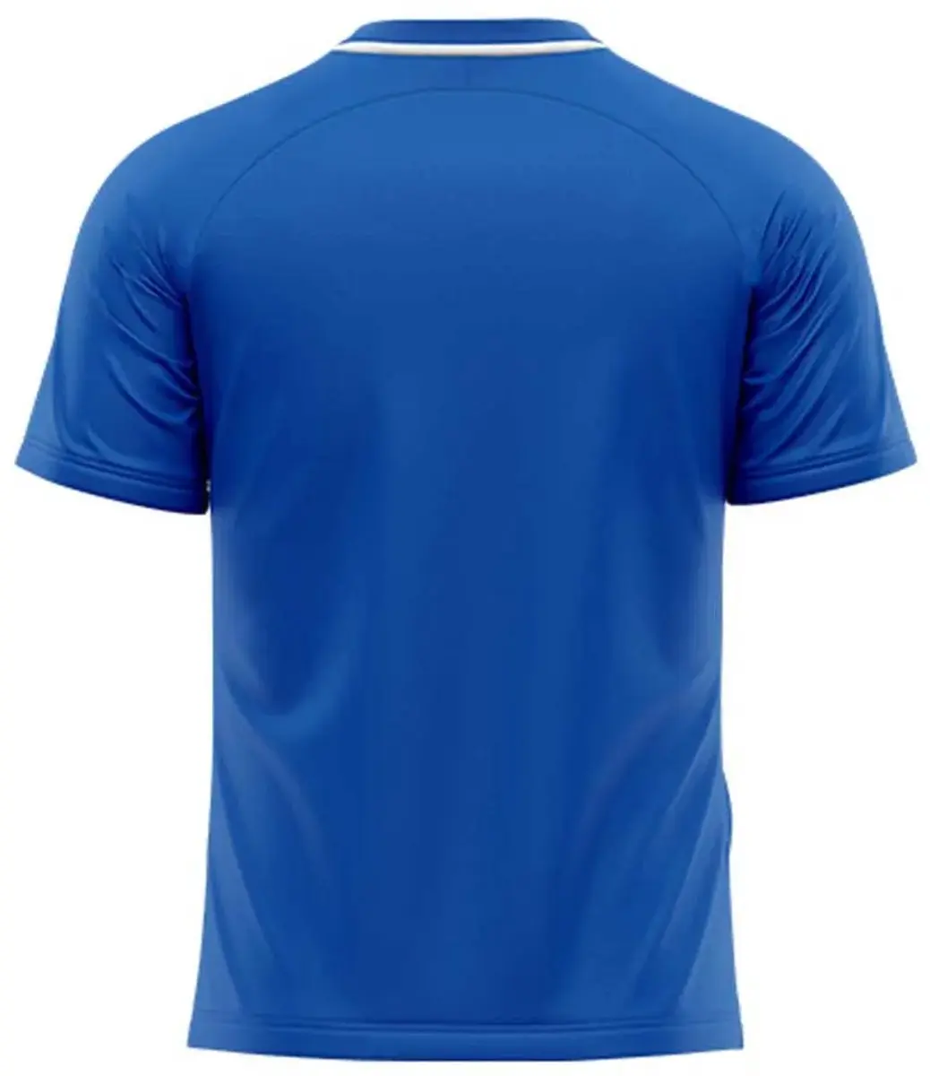 Givova Sportshirt Art Interlock 3XL - Blauw - afbeelding 2 van 4