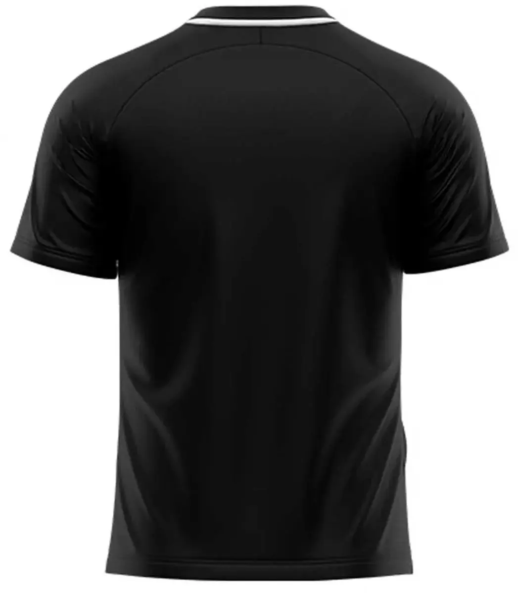 Givova Art Interlock Sportset XXL - Zwart-wit
