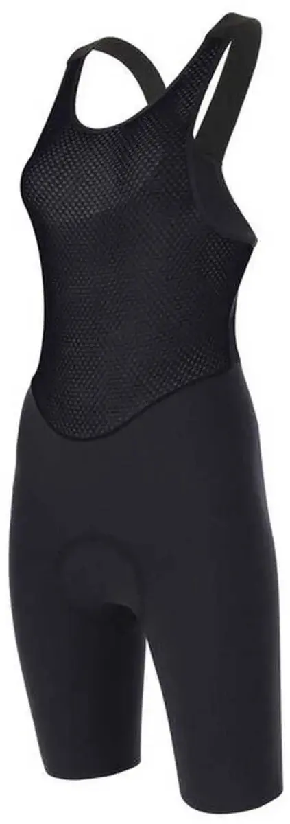 Santini Unico Dames Fietsbroek - Zwart - 4XL - afbeelding 2 van 3