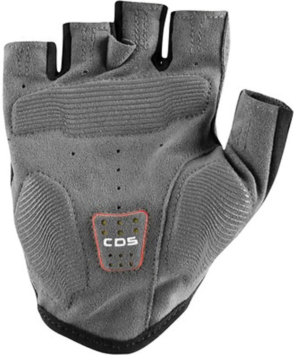 Castelli Entrata V Sporthandschoenen 4521076-085 - Maat 10 - Grijs/Zwart