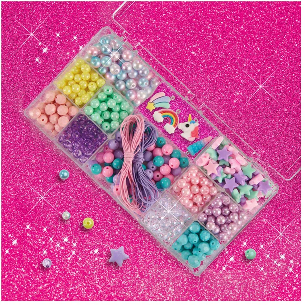 SES Creative Unicorn Sieraden Set - 12 Vakken