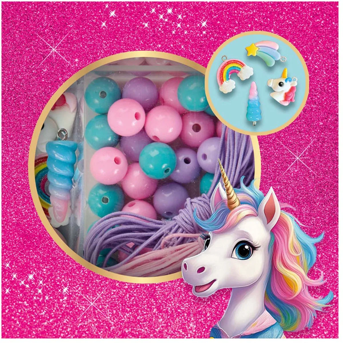 SES Creative Unicorn Sieraden Set - 12 Vakken
