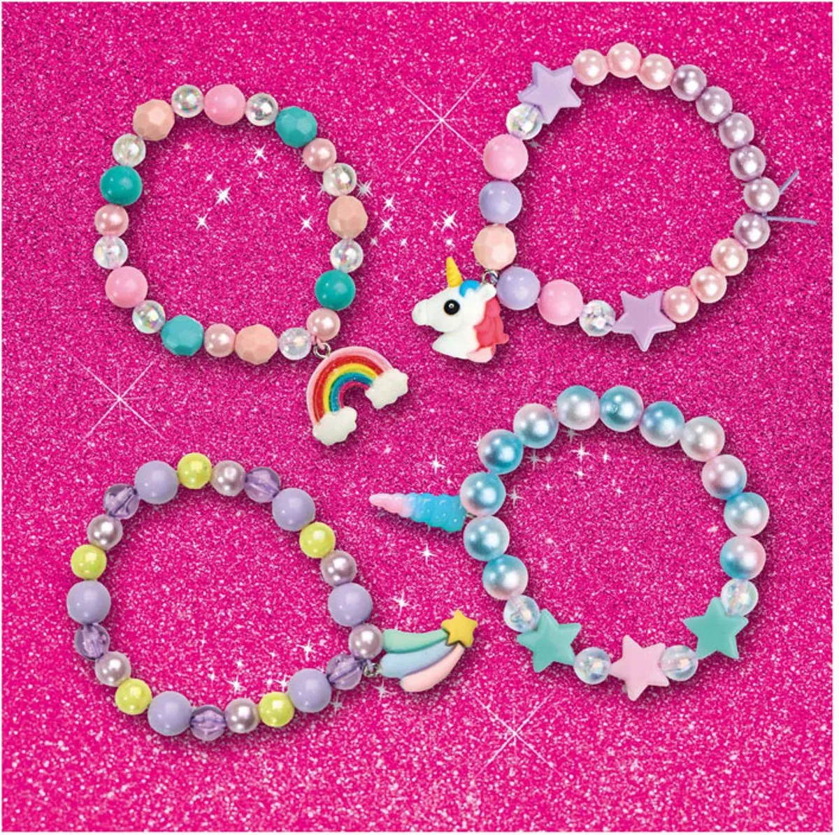 SES Creative Unicorn Sieraden Set - 12 Vakken