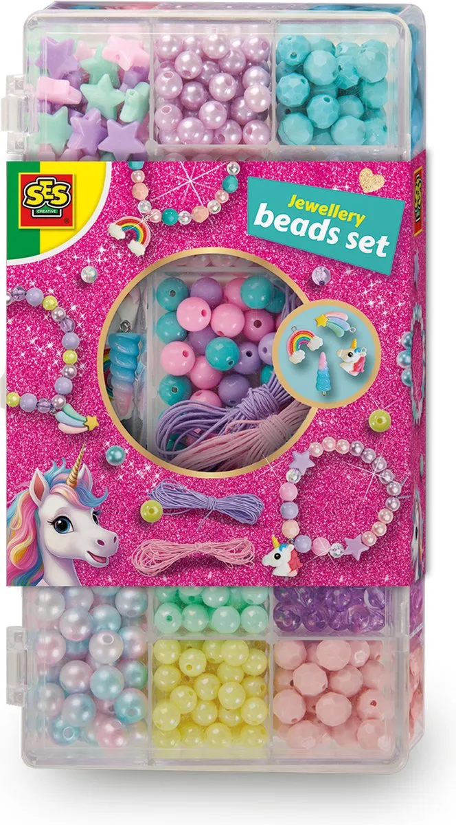 SES Creative Unicorn Sieraden Set
