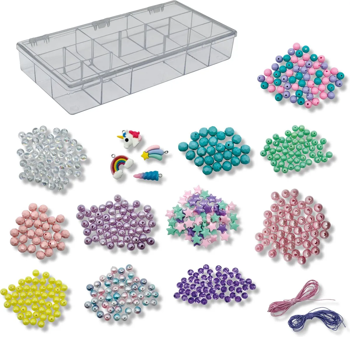 SES Creative Unicorn Sieraden Set - 12 Vakken
