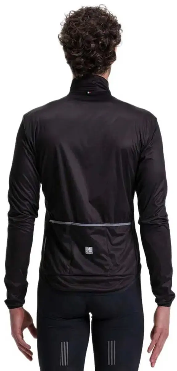 Santini NBL Jas - Zwart 2XL