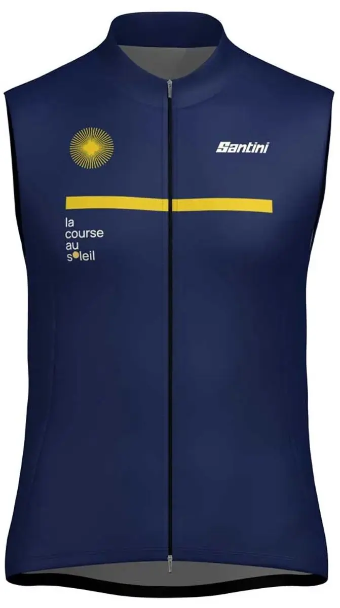 Santini Paris-Nice 2025 Gilet