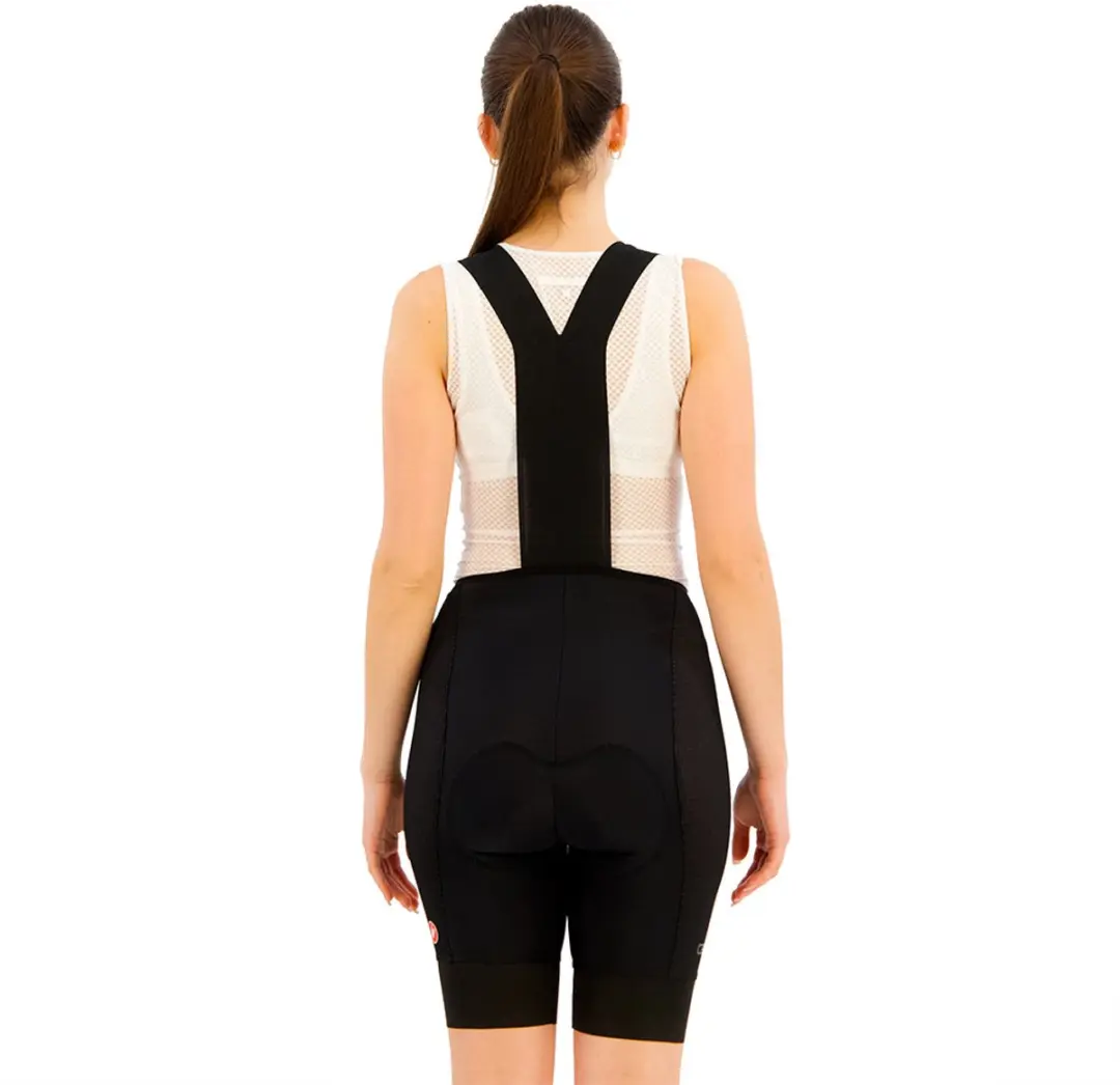 Castelli A/C Fietsbroek - Vrouw M - Blauw