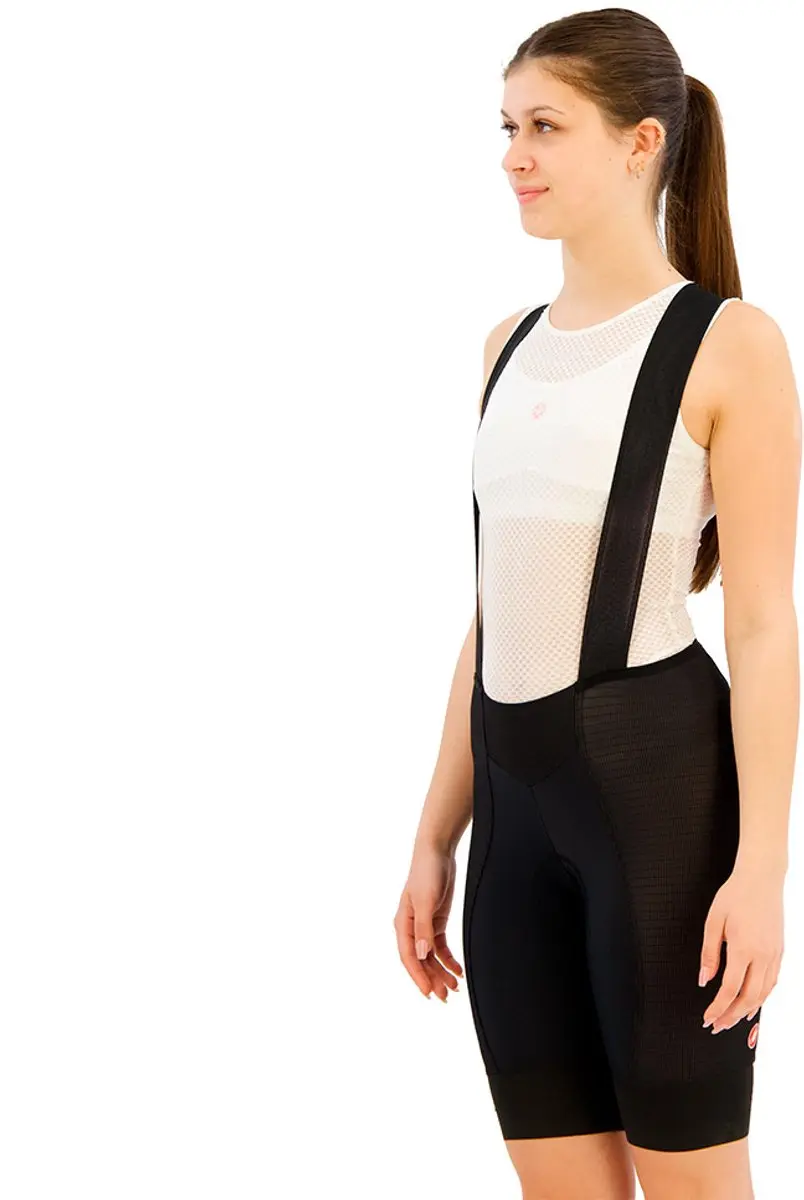 Castelli A/C Fietsbroek - Vrouw M - Blauw