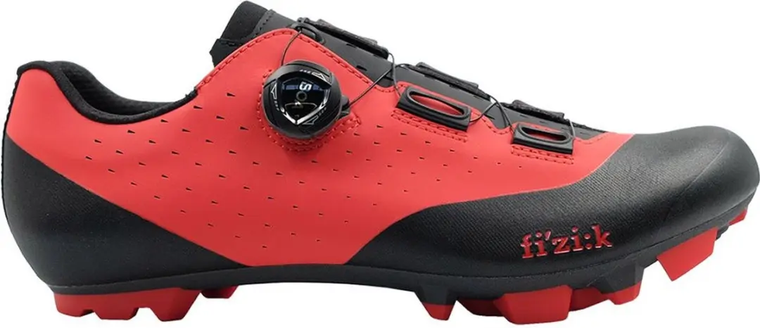 Fizik Vento Overcurve X3 MTB Schoenen, rood/zwart Schoenmaat EU 46