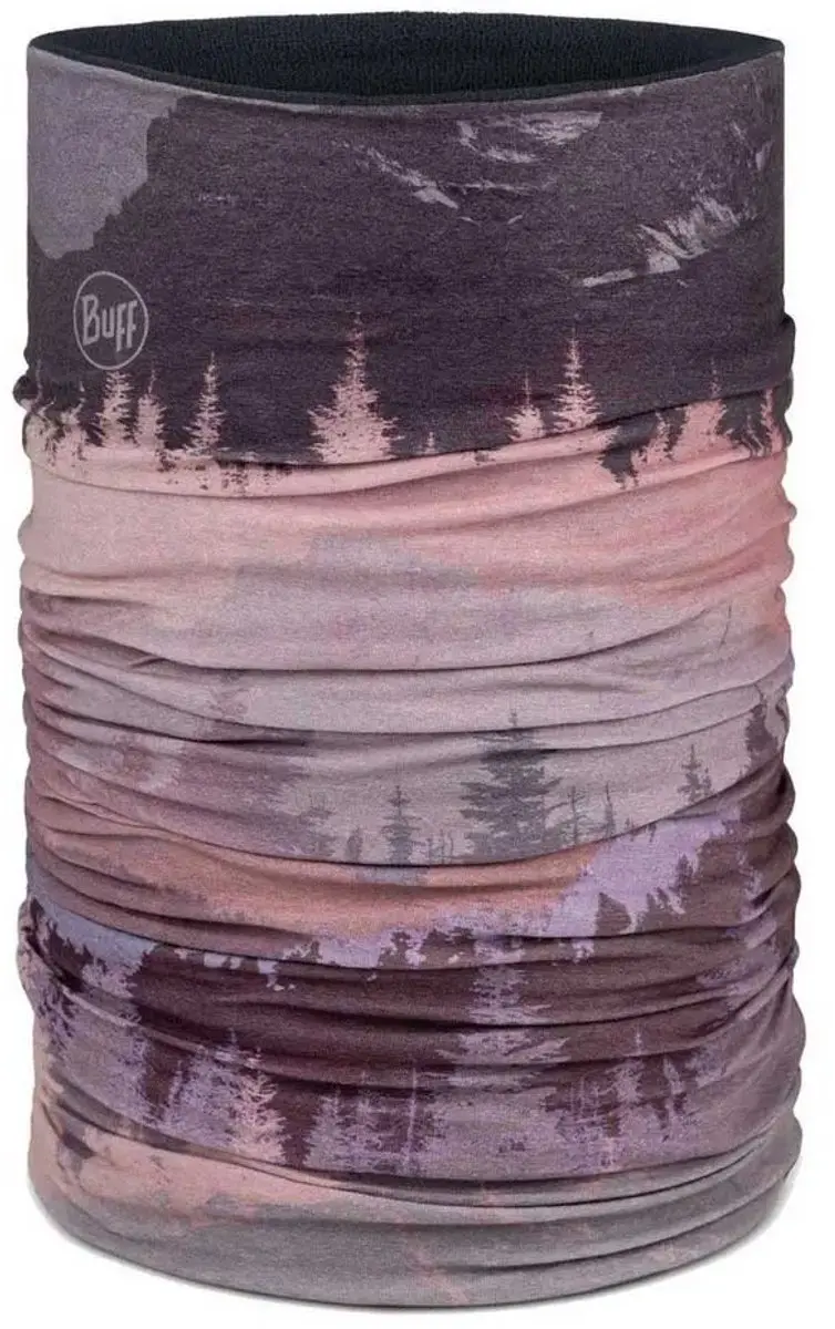Buff Polar Reversible Nekwarmer - Roze