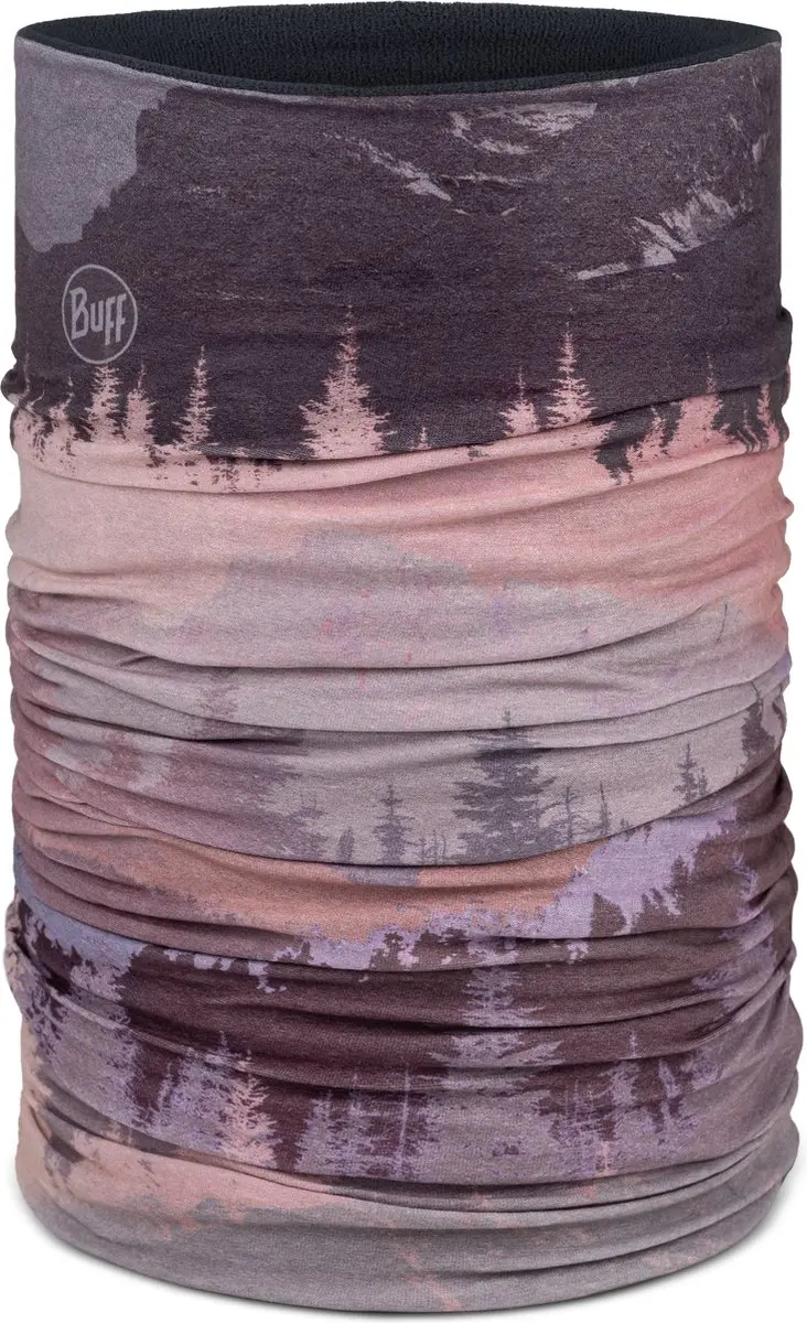 Buff Polar Reversible Nekwarmer - Roze