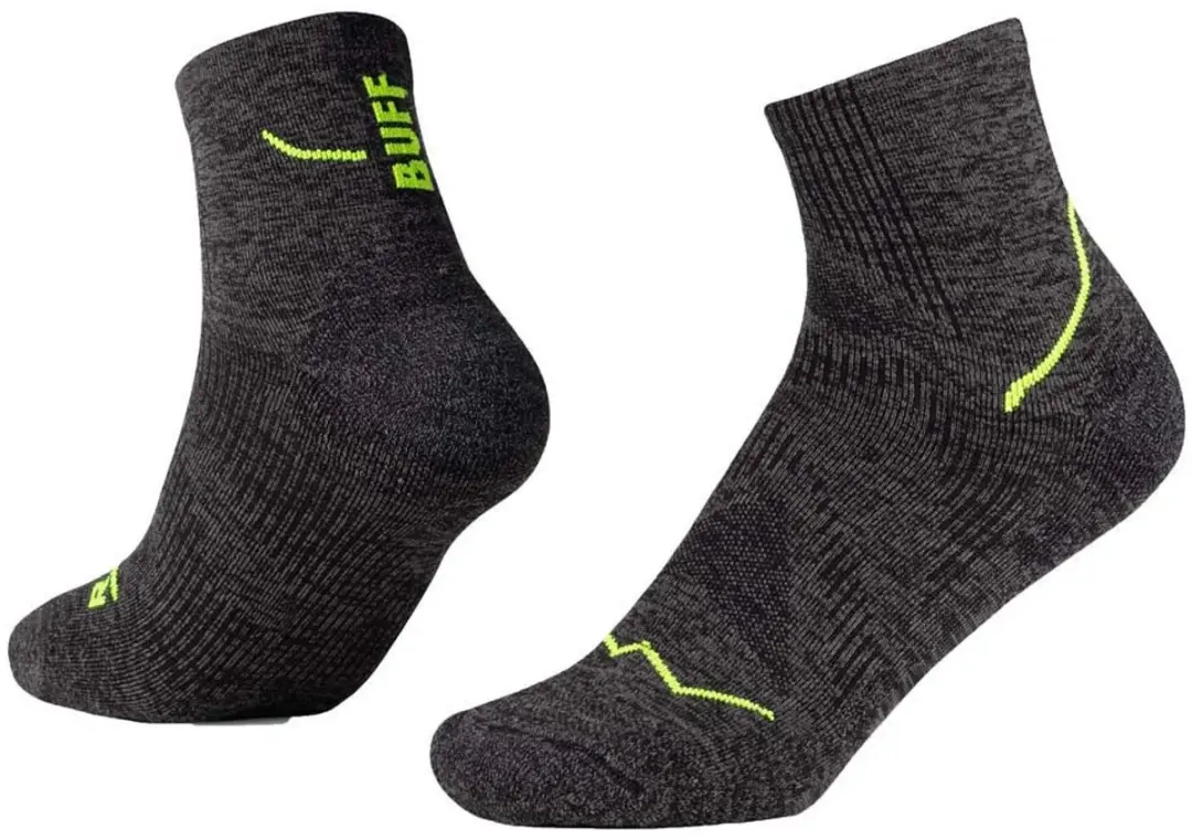 Buff Dryflx Lange Sokken - Zwart - EU 39-41 - afbeelding 6 van 6