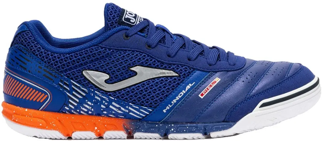 Joma Mundial Zaalschoenen Blauw EU 43