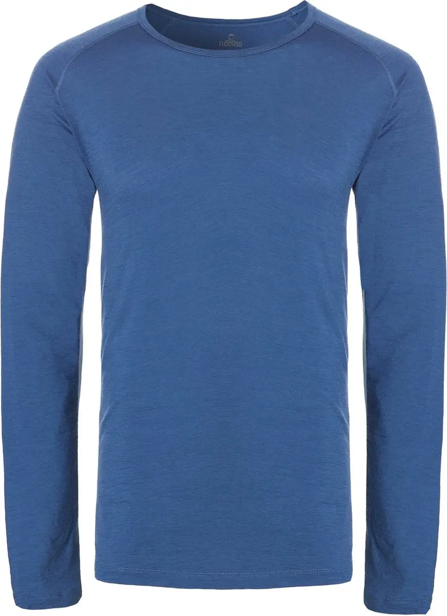 NOMAD® Pure Merino Longsleeve Heren