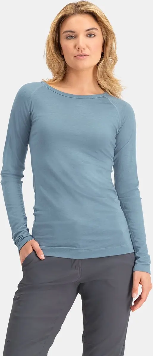 NOMAD® Pure Merino Longsleeve Dames
