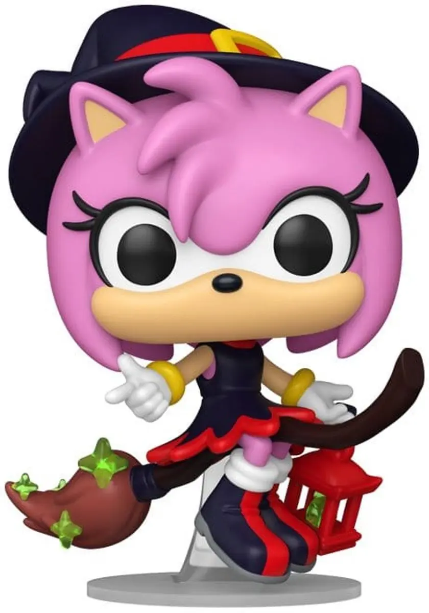 Funko Sonic the Hedgehog POP! Amy op Bezem - FK93525 - afbeelding 3 van 4