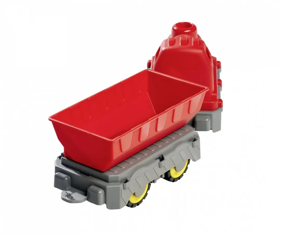 BIG Power Worker Trein 800055784 - Kunststof - Rood - afbeelding 6 van 6