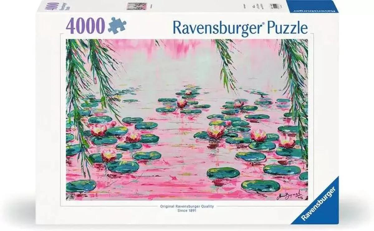 Ravensburger Underwater 4000 Puzzels - Meerkleurig
