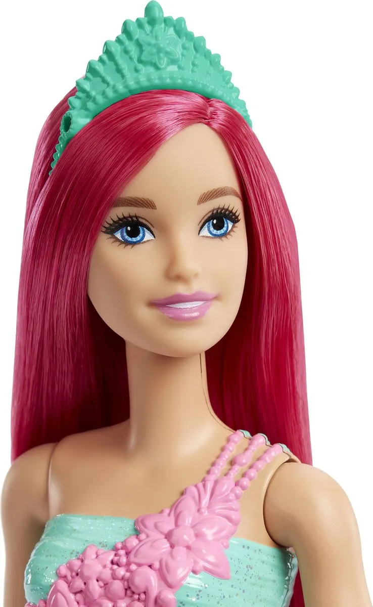 Barbie Dreamtopia Prinsespop - Rood haar HGR15