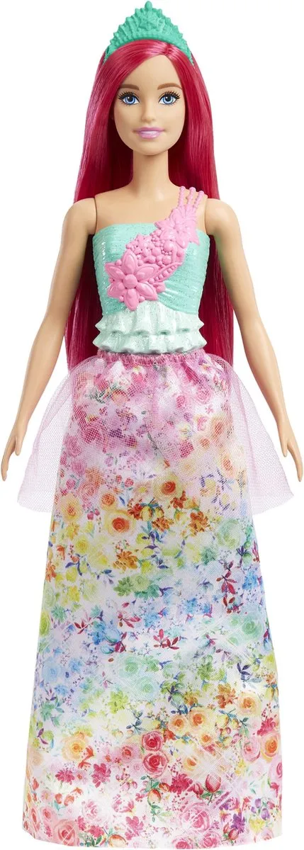 Barbie Dreamtopia Prinsespop - Rood haar HGR15