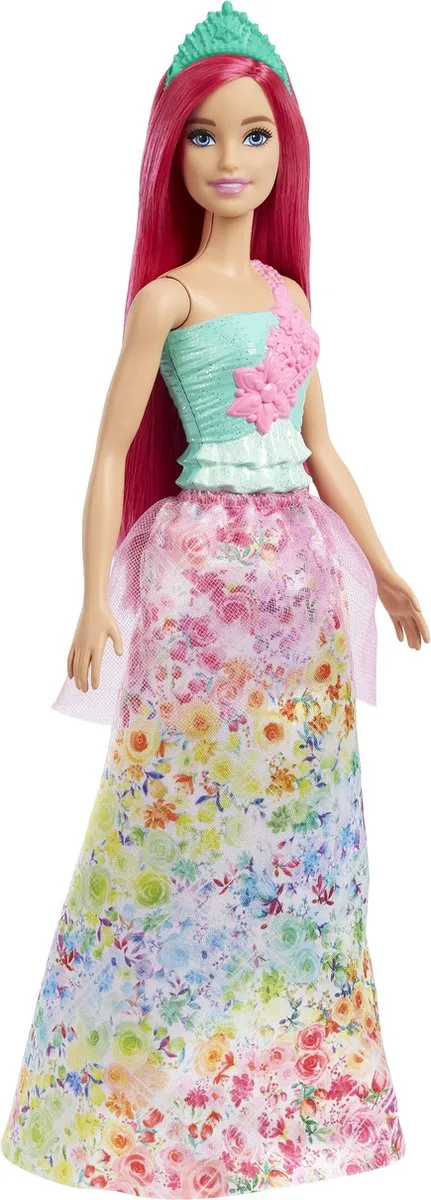 Barbie Dreamtopia Prinsespop - Rood haar HGR15