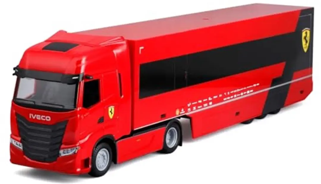 Bburago Ferrari Iveco S-Way 570 Racing 1:43 Modelauto