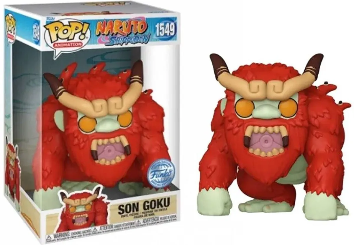 Funko Pop! Naruto Shippuden Son Goku #1549 Special Edition - 25cm Multi