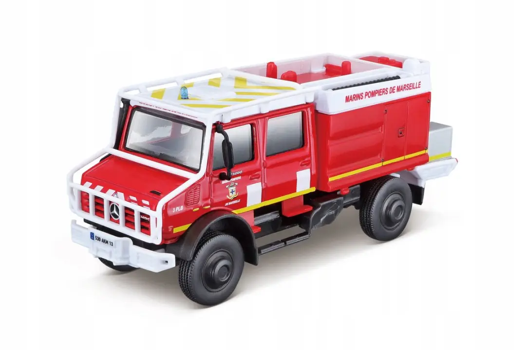 Bburago Mercedes-Benz Unimog U5023 1/50 Model