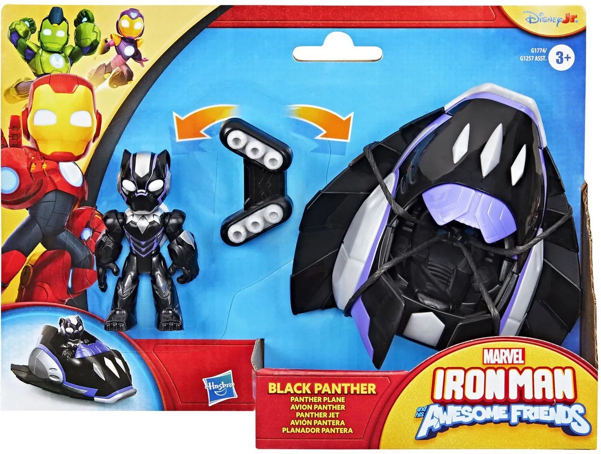 Hasbro Ironman Speelgoedauto met Figuur G12575L0
