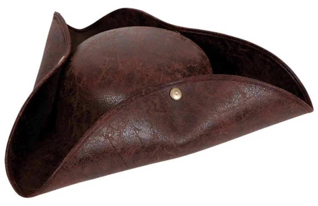 Luxe piraten hoed