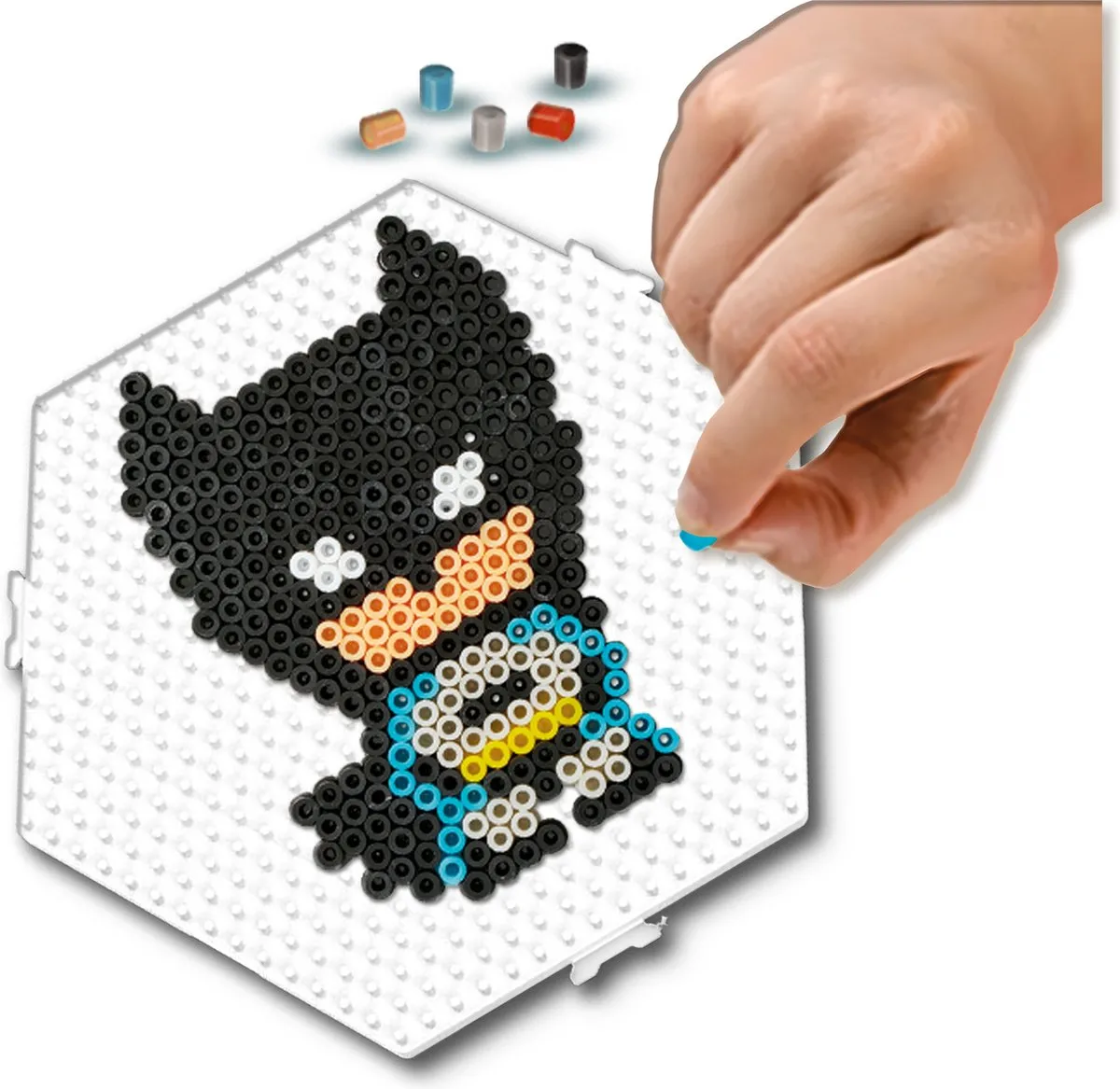 SES Creative Beedz Art DC Batman Strijkkralen - 1600 Stuks