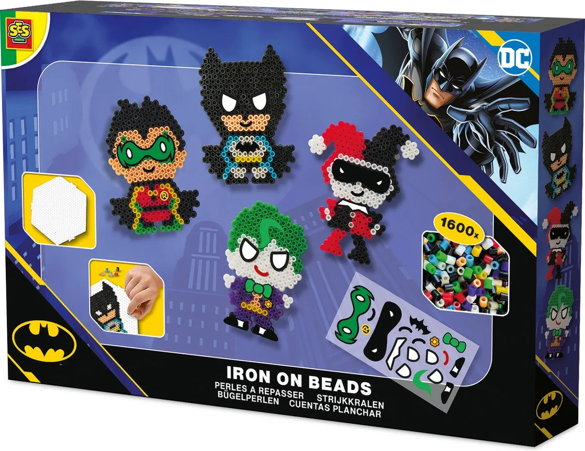 SES Creative Beedz Art DC Batman Strijkkralen