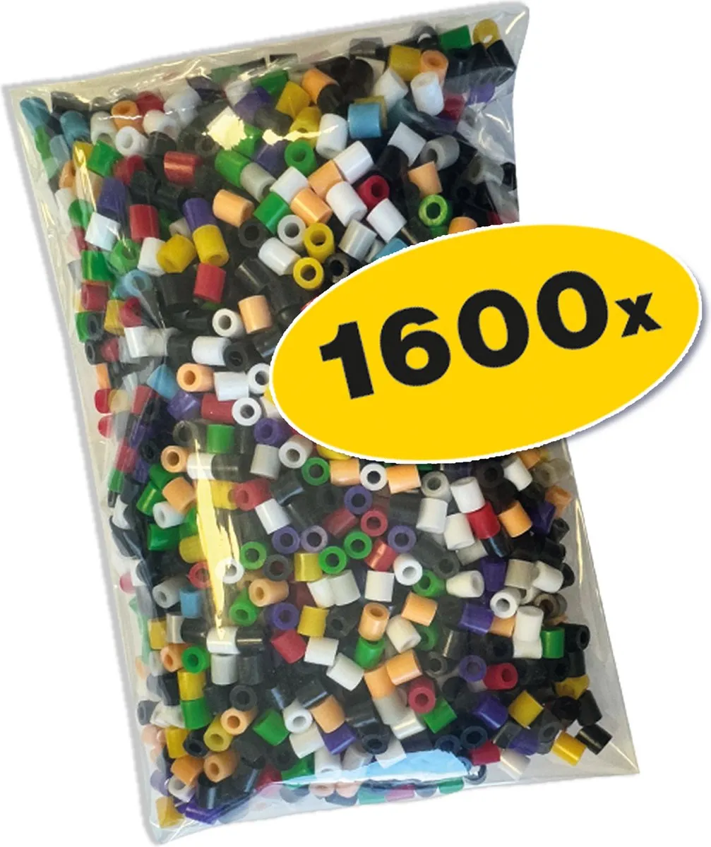 SES Creative Beedz Art DC Batman Strijkkralen - 1600 Stuks