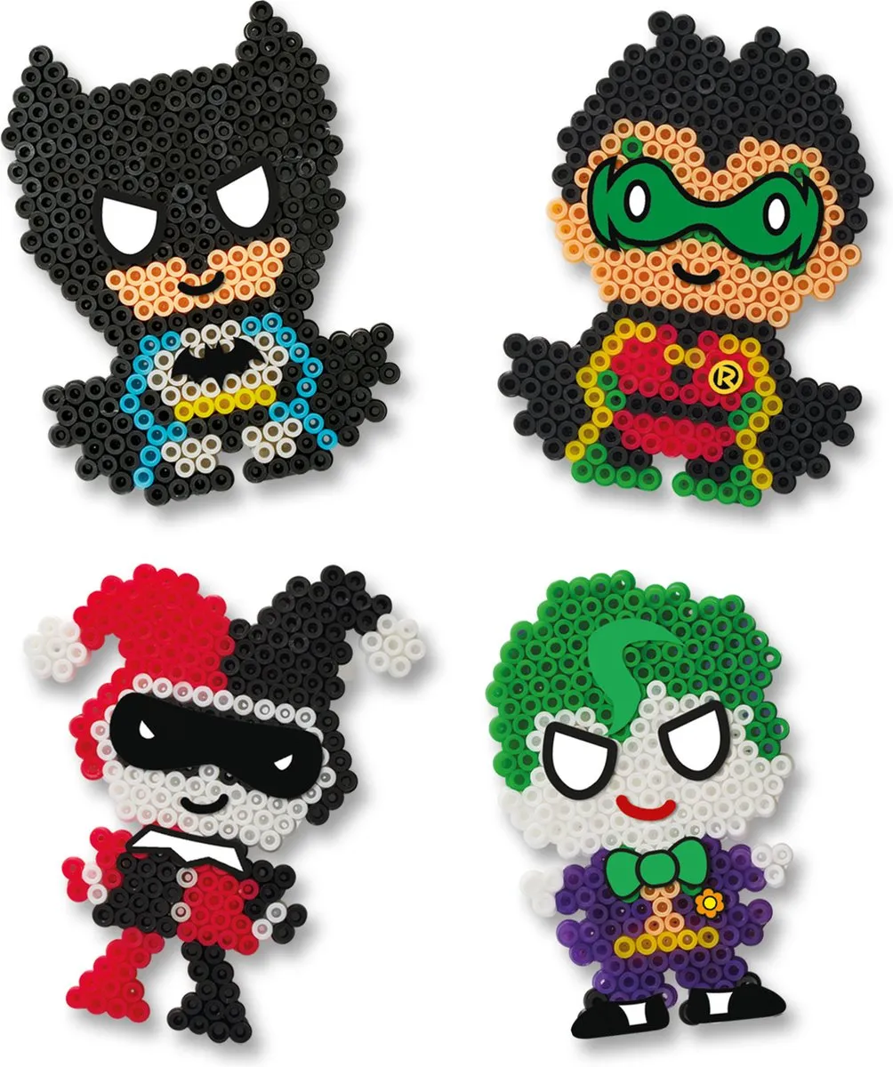 SES Creative Beedz Art DC Batman Strijkkralen - 1600 Stuks