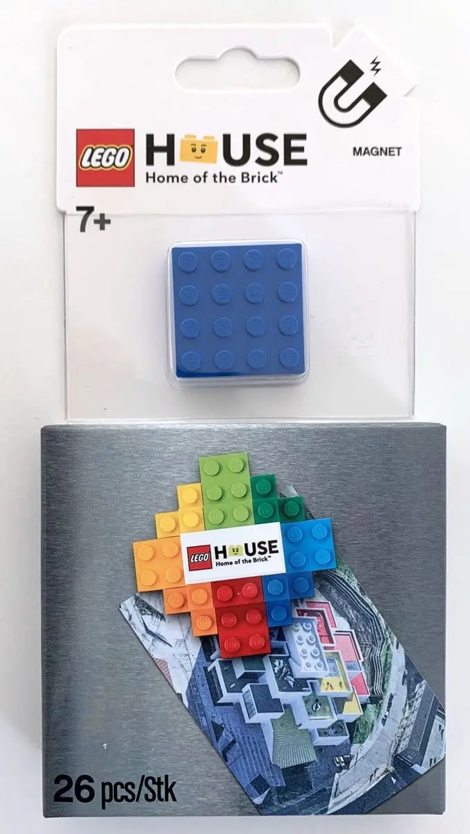 Lego House magneet