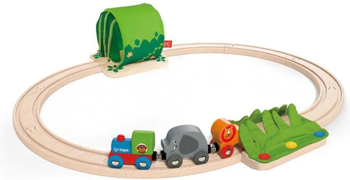 Hape Jungle Treinset E3800