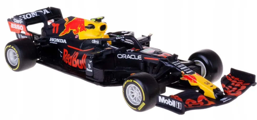 Bburago Red Bull RB16B Sergio Perez F1 Schaal 1:43 Modelauto