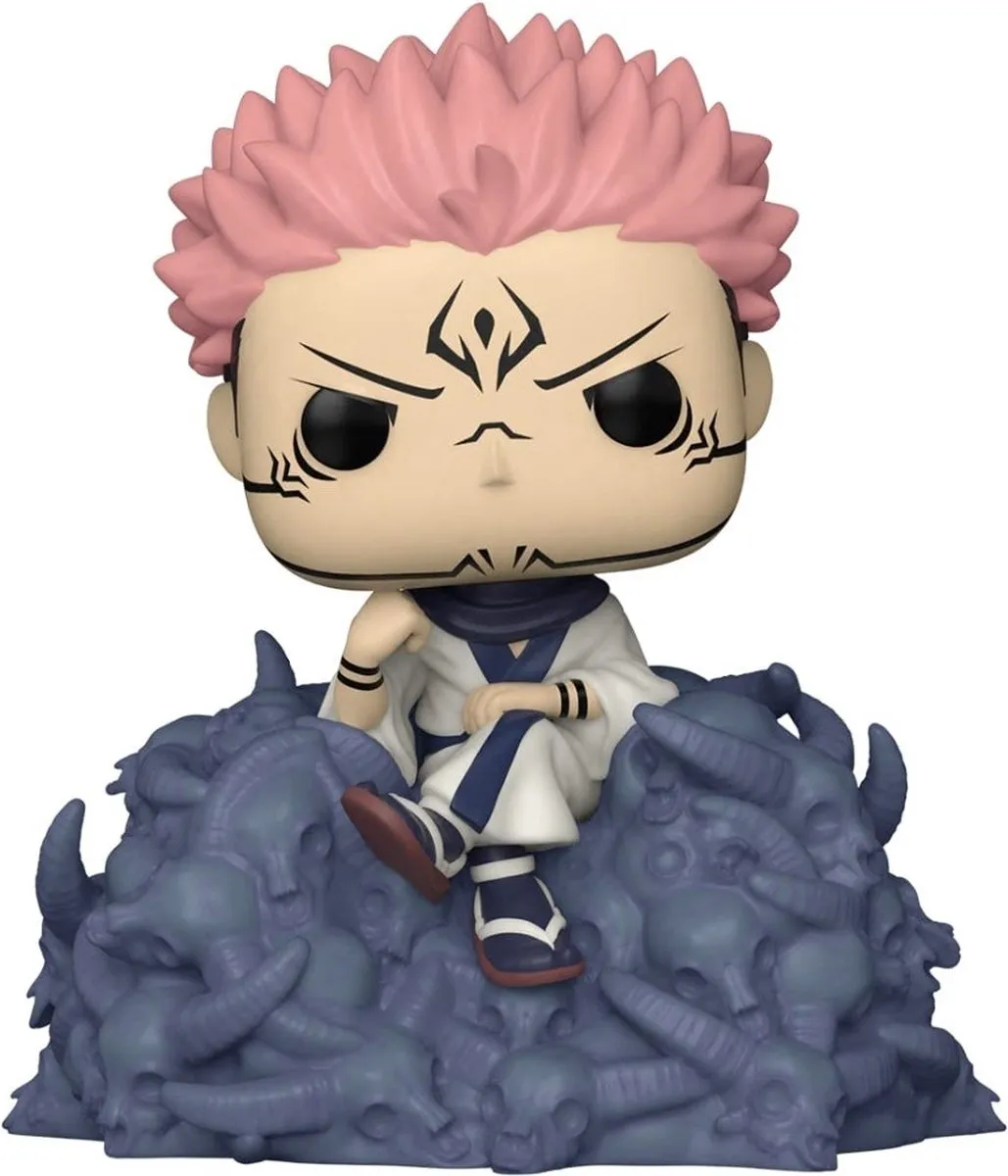 Funko Jujutsu Kaisen POP! Deluxe Sukuna 61362 - 9cm Multicolor