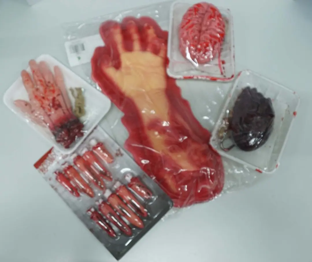 Horror ledematen pakket