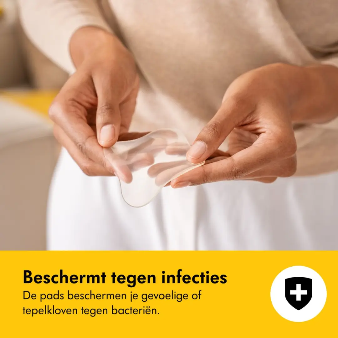 Medela Hydrogel Pads - 4 Stuks - afbeelding 5 van 6