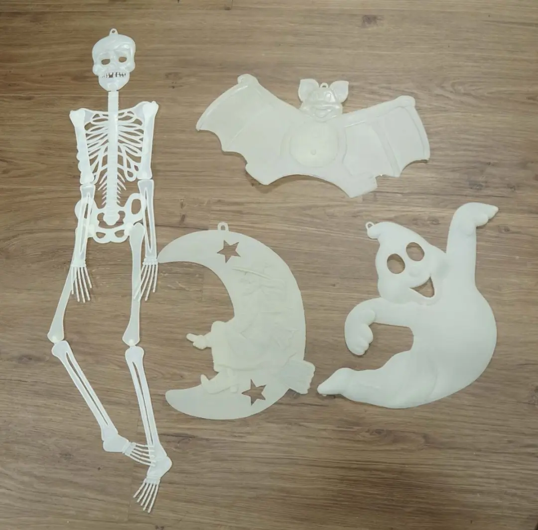 Halloween licht gevende decoratie