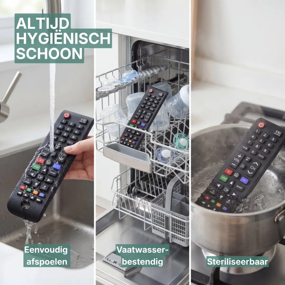 Broemba Baby Afstandsbediening Bijtring - Siliconen - 3+ maanden