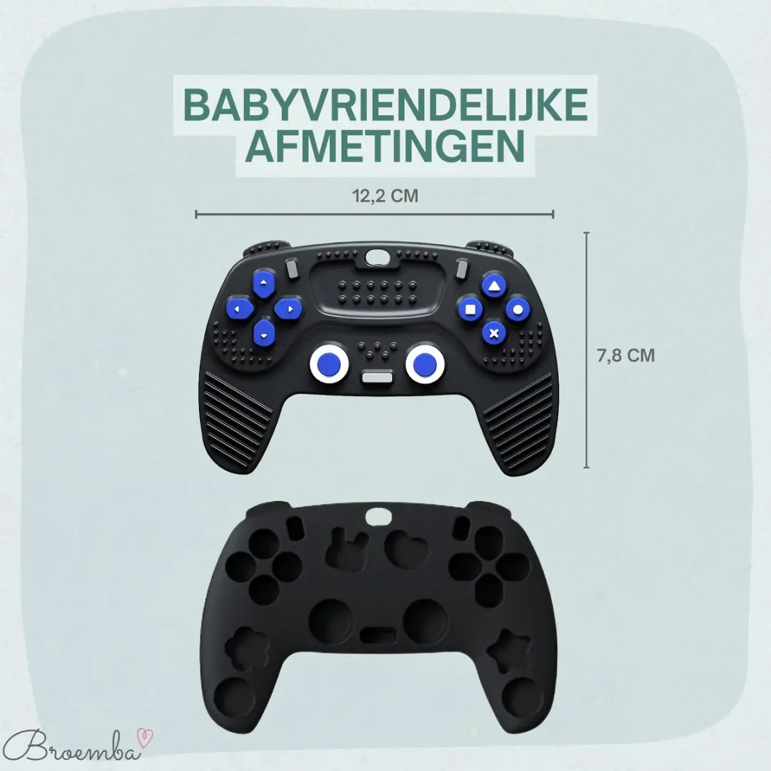 Broemba Baby Controller Siliconen Speelgoed - 1 Stuks