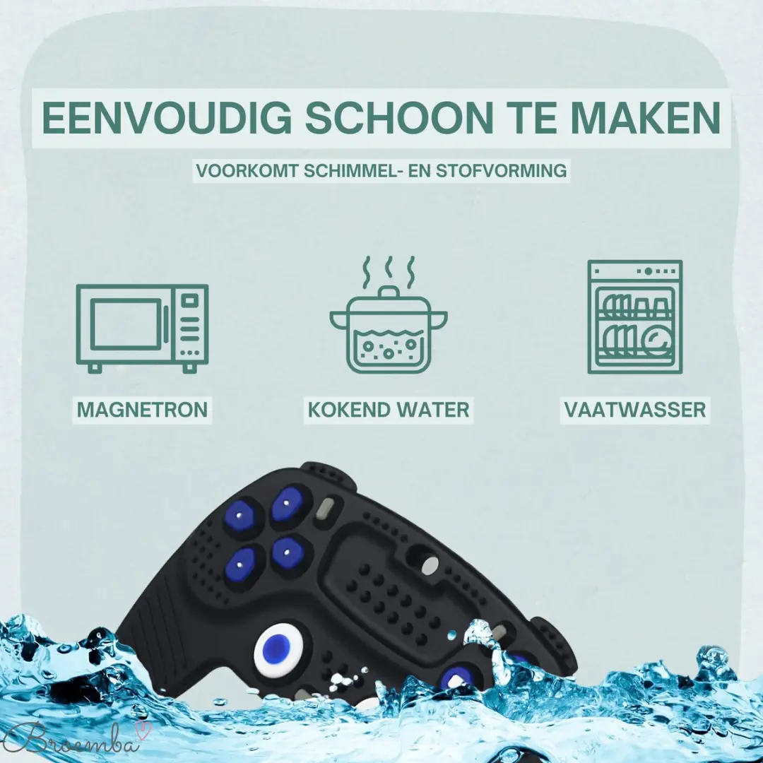 Broemba Baby Controller Siliconen Speelgoed - 1 Stuks