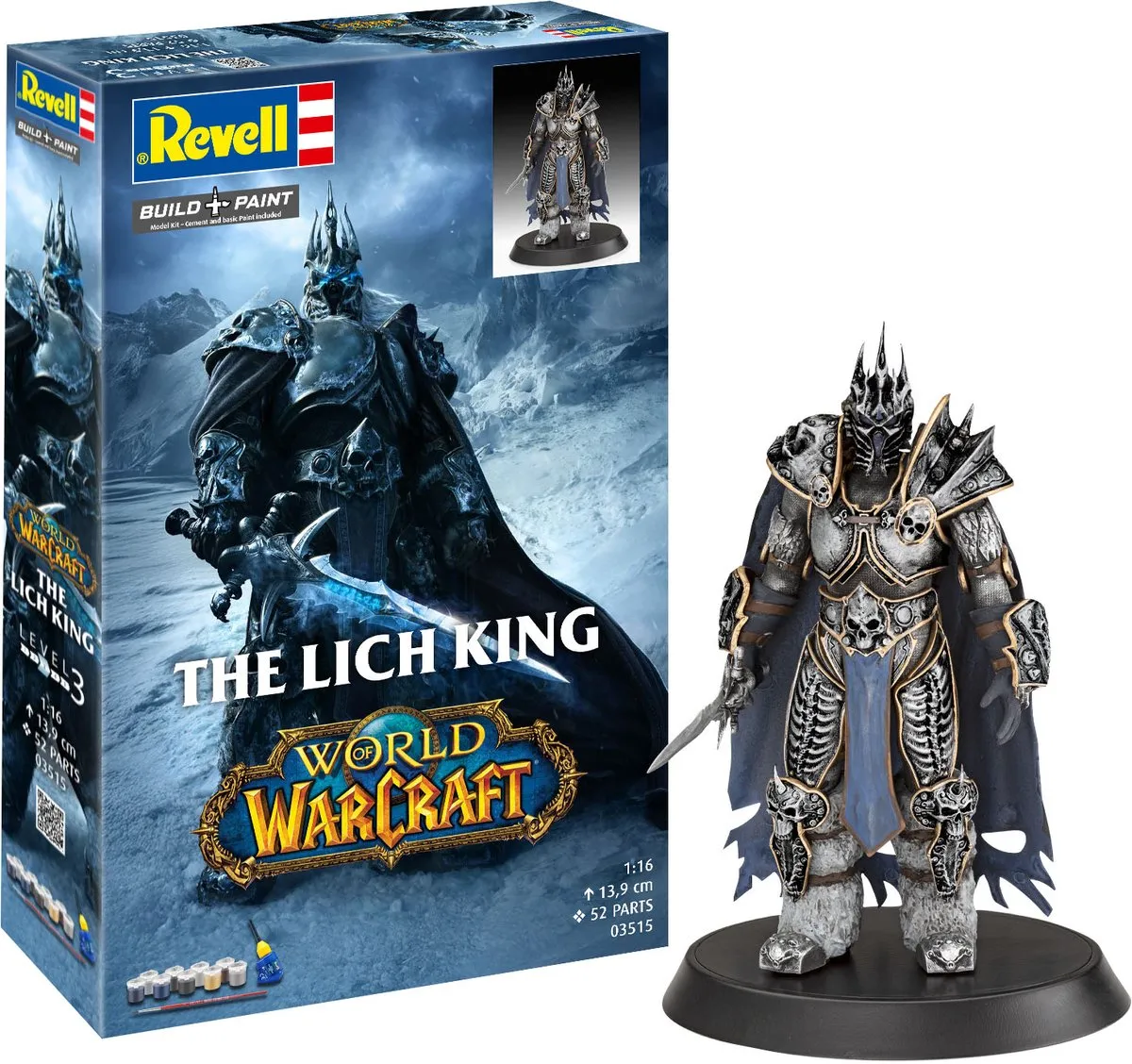 Revell 03515 The Lich King World of Warcraft Figuur