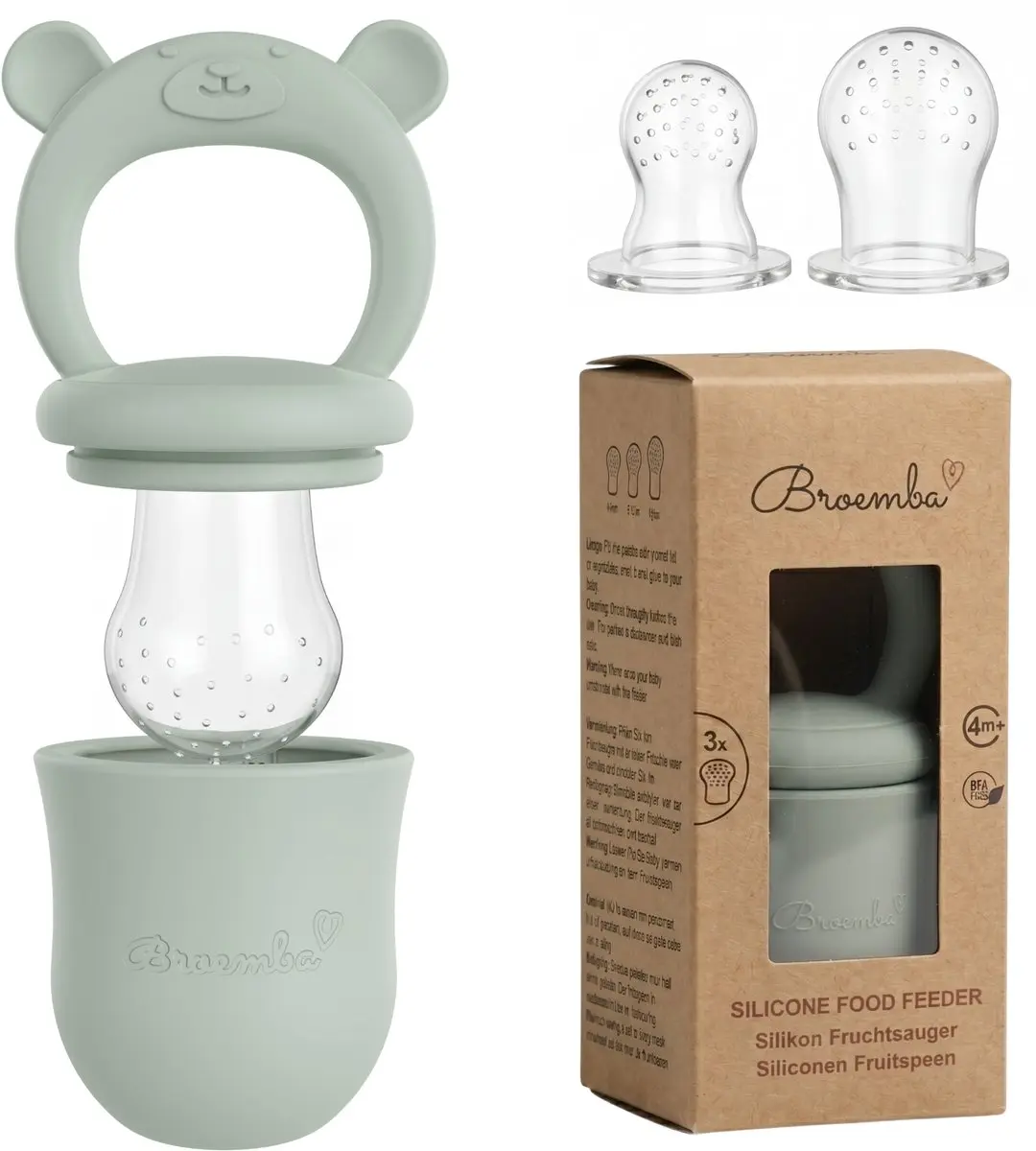 Broemba Fruitspeen Set Groen