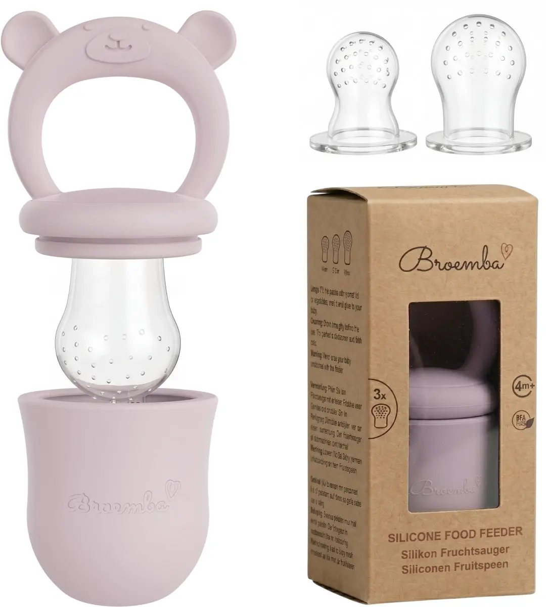 Broemba Fruitspeen Baby Set