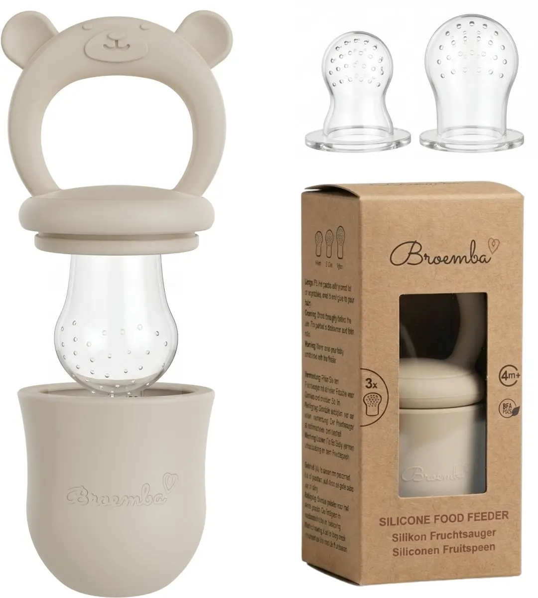 Broemba Fruitspeen Baby Set