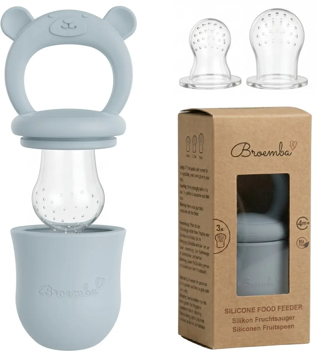 Broemba Fruitspeen Set Blauw